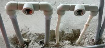 HDPE pipes